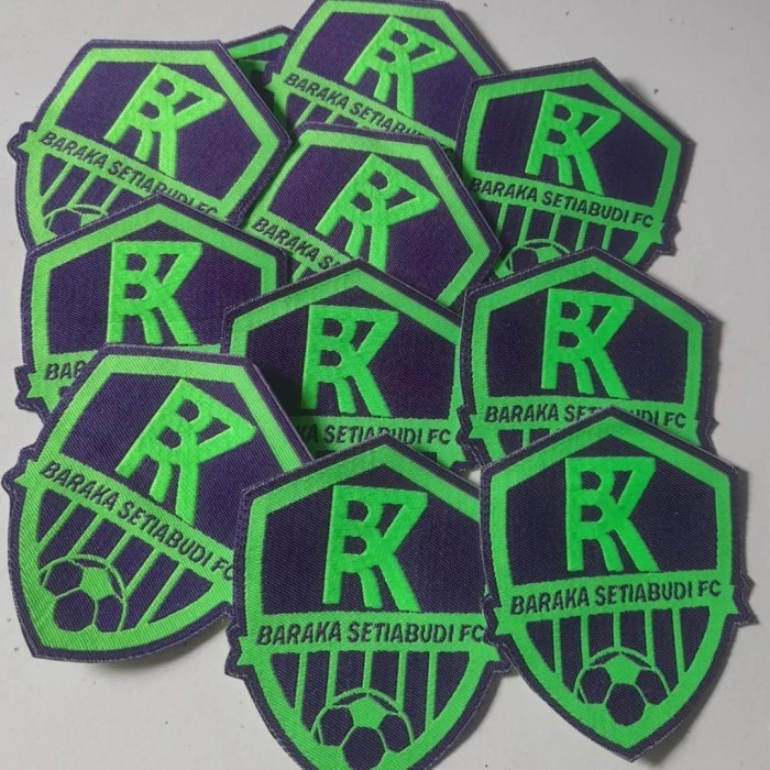 Terbaru Woven Logo Custom / Patch Woven Custom Promo Terlaris