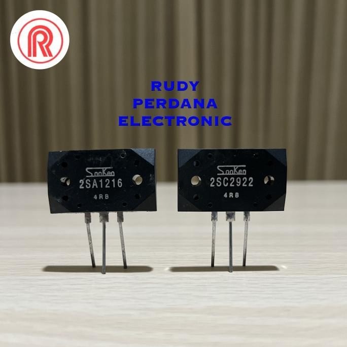 Buruan beli] TRANSISTOR SANKEN 2SA1216 SA1216 SA 1216 2SC2922 SC2922 SC 2922 4RB