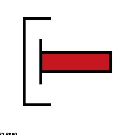 

langsung order saja] IMO Symbol International Shore Connection 33.6059 / Sticker IMO 15x15