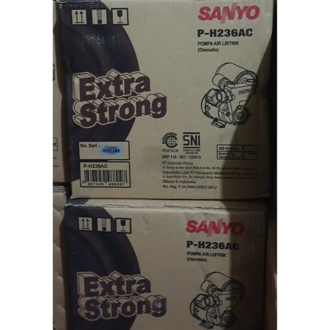 Pompa Air Sanyo Ph 236 Ac