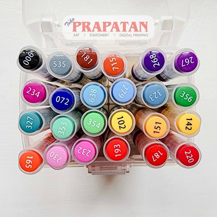 

M&G Kids Washable Markers 12C-48C APMT Spidol Set