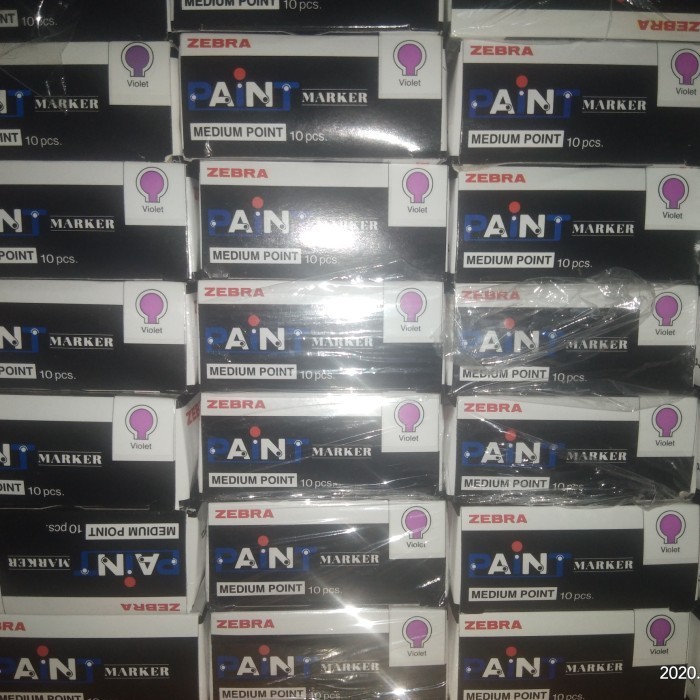 

SPIDOL ZEBRA PAIN MARKER VIOLET