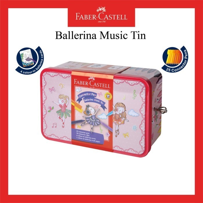 

Connector pen ballerina faber castell