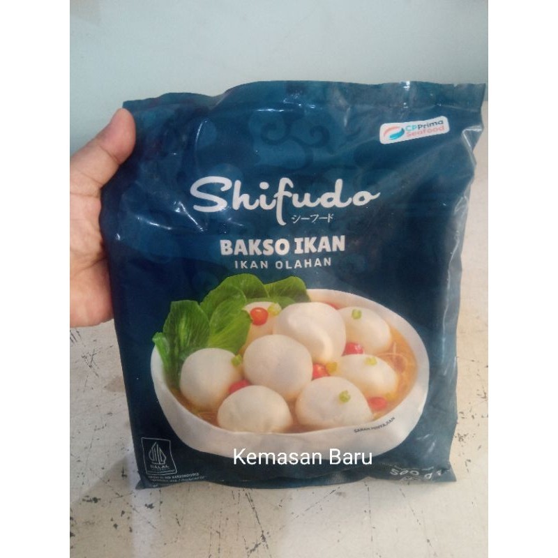 

Baso Bakso Ikan Shifudo 500gr