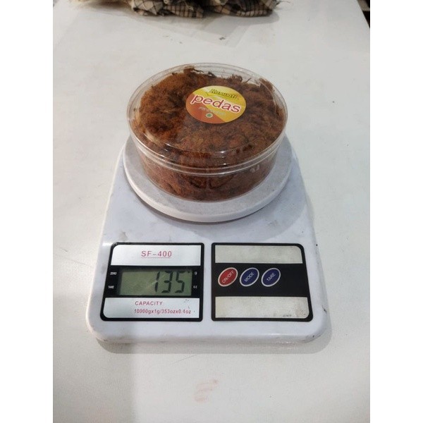 

Abon Ayam Karwati toples +/-140gr