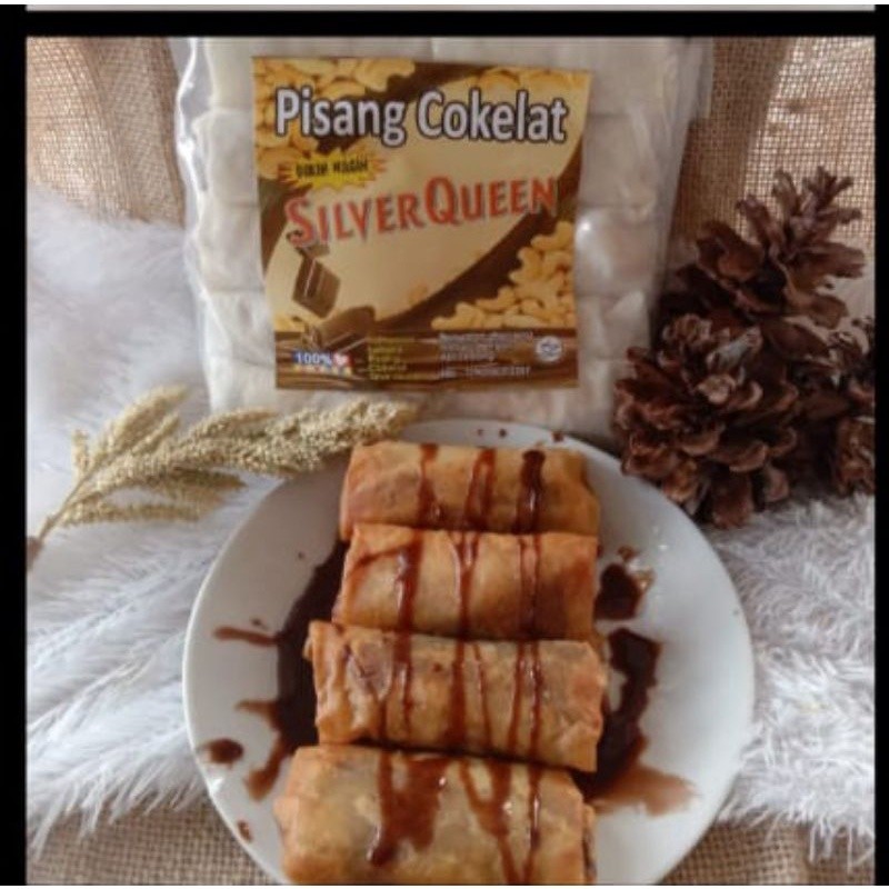 

Pisang coklat Silverqueen Bilqis isi 10 biji