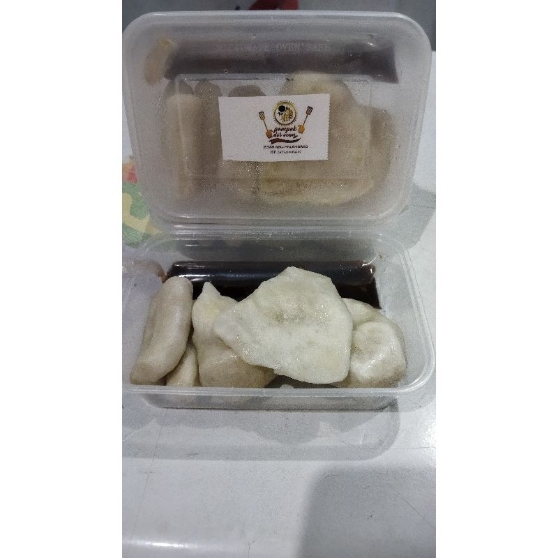 

Pempek Ocan asli Palembang isi Dos 6 biji