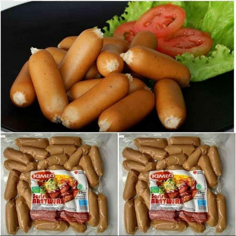 

Sosis Kimbo cocktail isi 25 batang