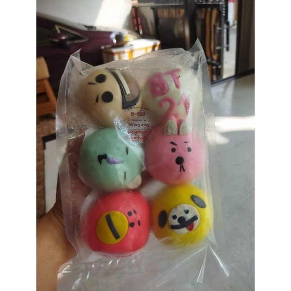 

Bapao Karakter Frozen isi 6 pcs