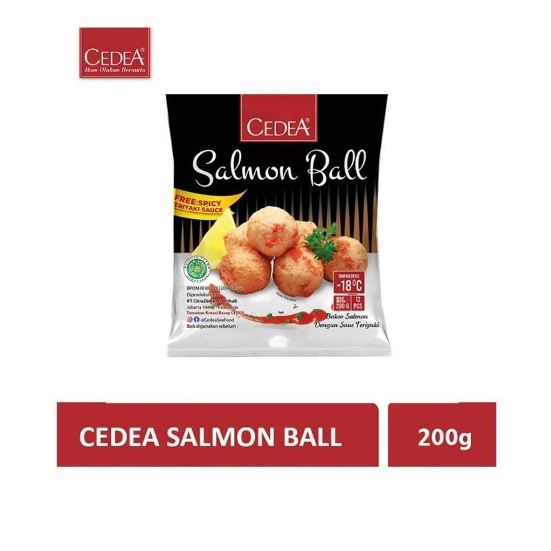 

Baso salmon cedea 200 gram