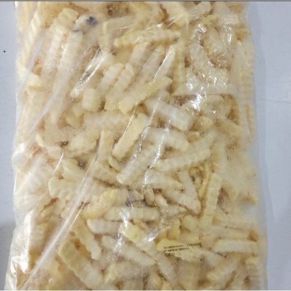 

Kentang Crinkle Aviko Polos Repack 1 Kg