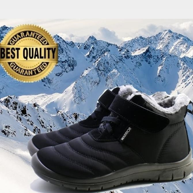 Sepatu Boots Pria Musim Dingin / Winter Snow Boots 08