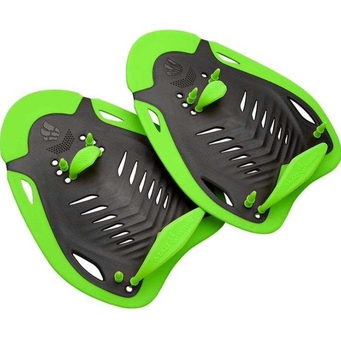 Hand Paddle Renang Madwave Ergo Paddles