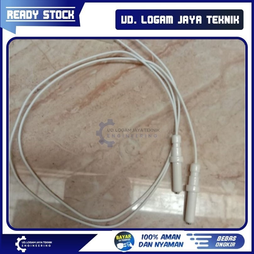 kabel busi keramik pemantik kompor gas tanam modena