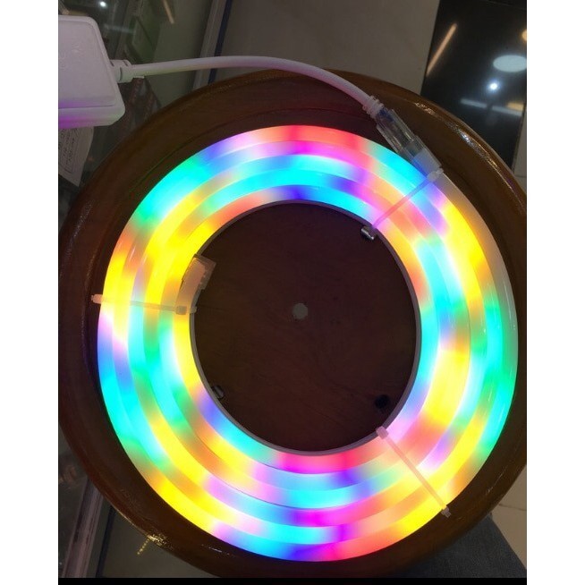 Led Selang Neon Flex Rgb Warna Warni 50 Meter 50M Led Neon Flex Gratis Ongkir