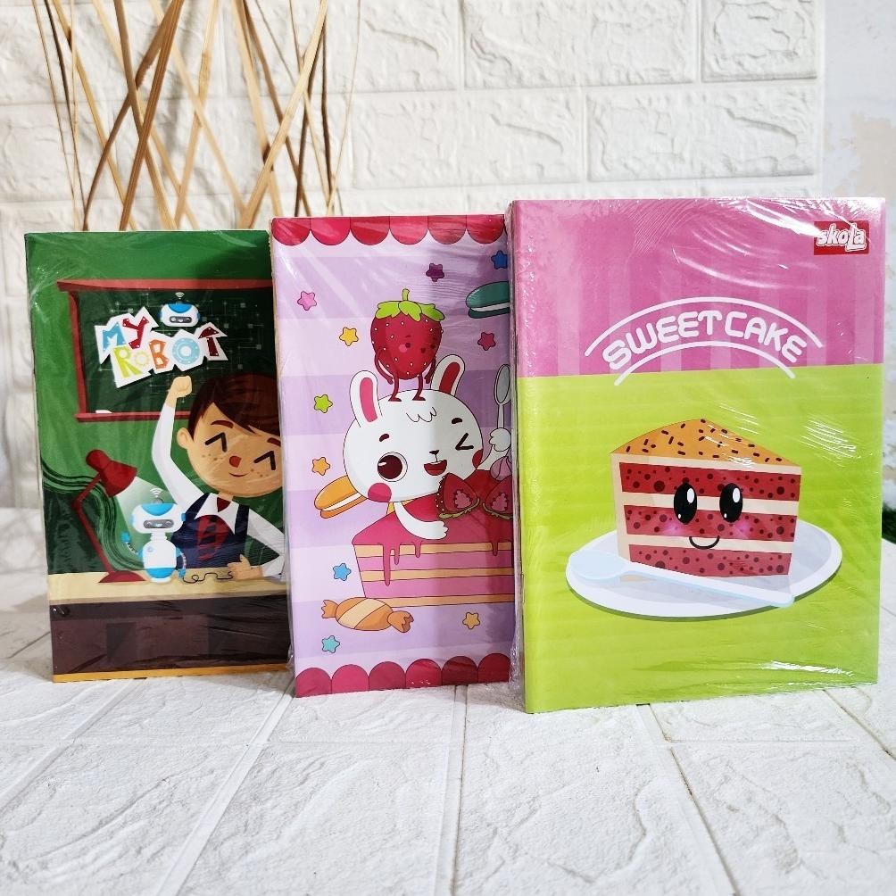 

DEOS BUKU TULIS PENDEK ALFA CAMPUS 38 LEMBAR (10PCS) UKURAN KWARTO/PENDEK TERMURAH