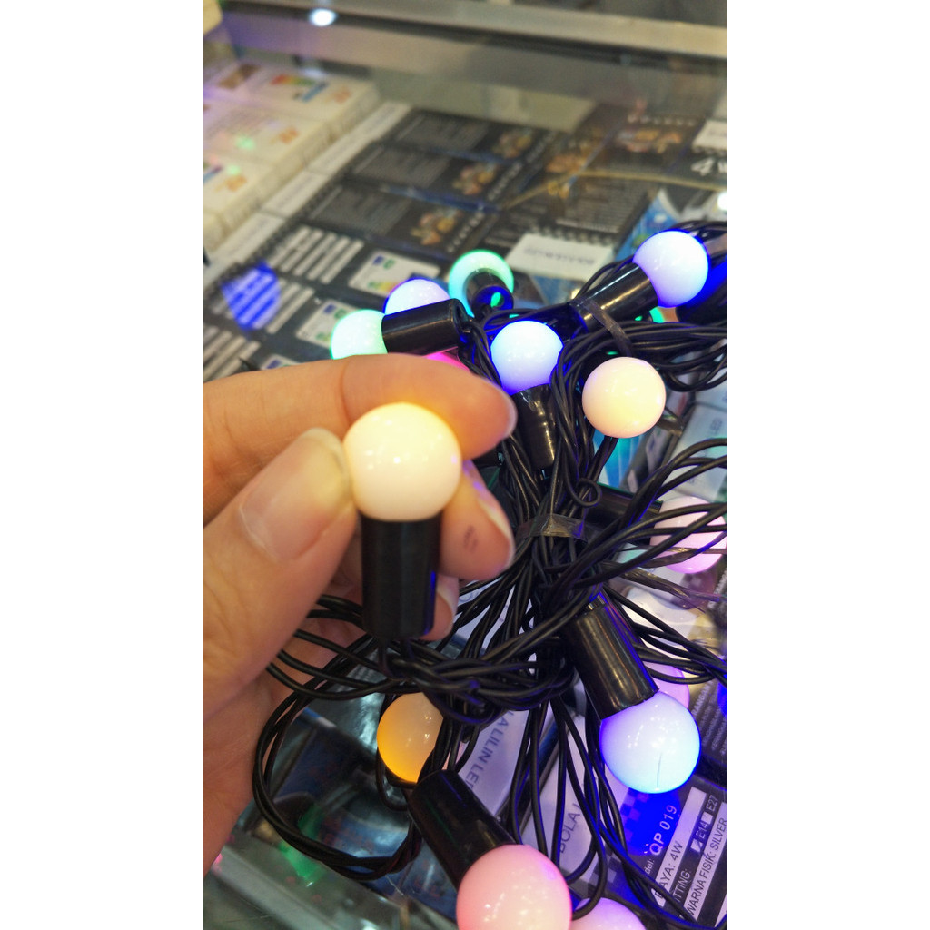 Lampu Tumbler / Lampu Kelap Kelip /Lampu Kamar / Lampu Hias Gratis Ongkir