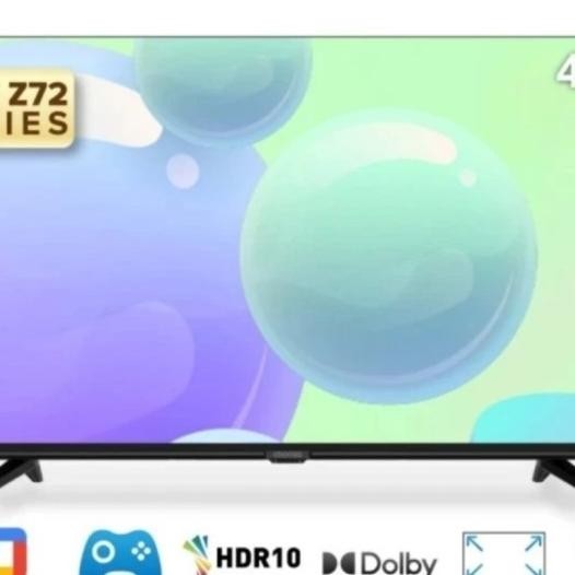 Coocaa Smart Google Tv 43Z72 43" Z72 43In 43 Inch Android Digital Tv