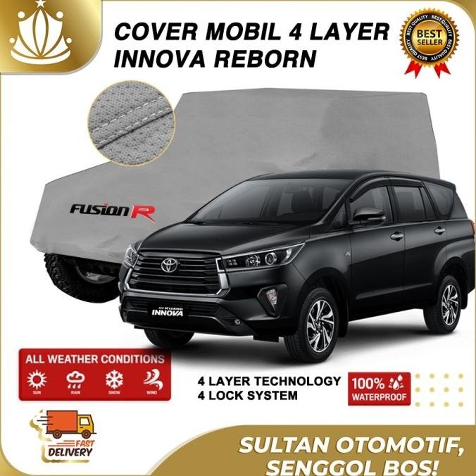 Cover Sarung Mobil INNOVA REBORN Fusion R Multi Waterproof Not KRISBOW