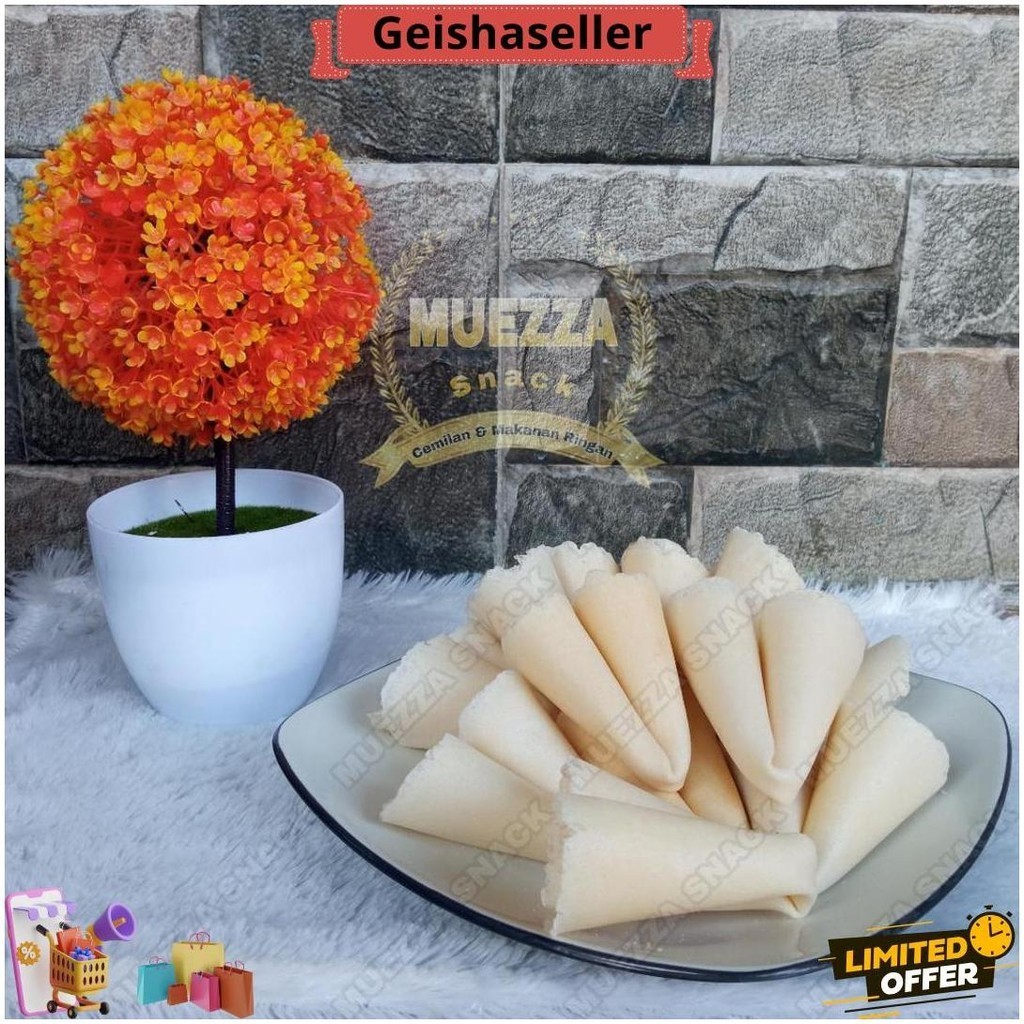 

1 Kg Camilan Semprong Dompet Gratis Ongkir