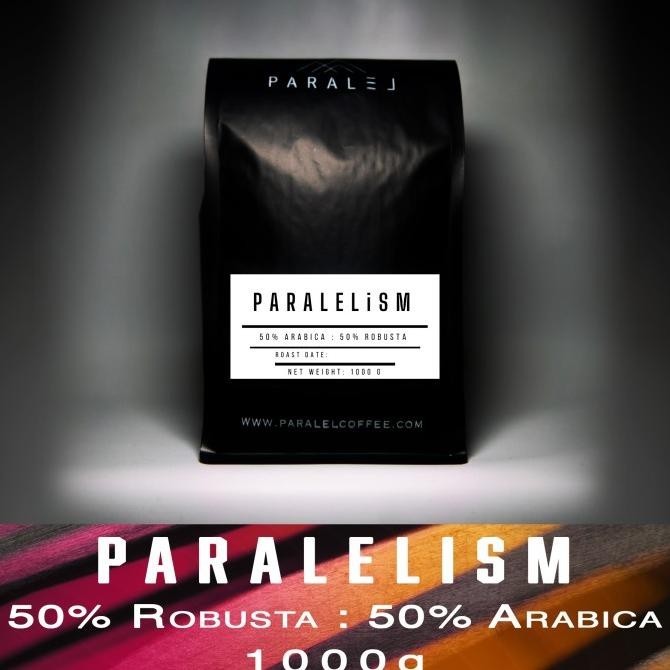 

PARALEL-ISM 50% ROBUSTA: 50% ARABICA 1KG COFFEE BEANS/BIJI KOPI ORIGINAL DAN TERPERCAYA
