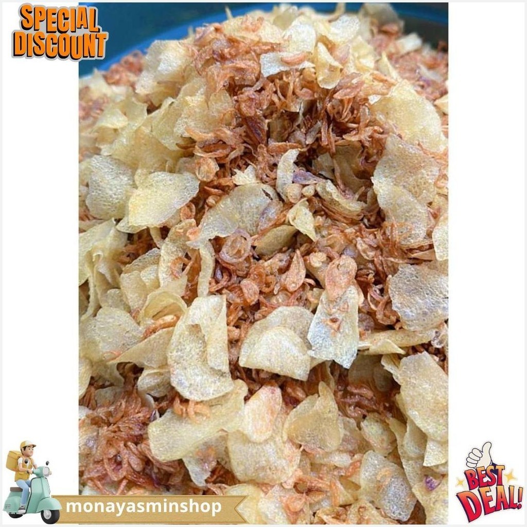 

Promo Paket Hemat Keripik Kentang Ebi 2 Toples Terlaris