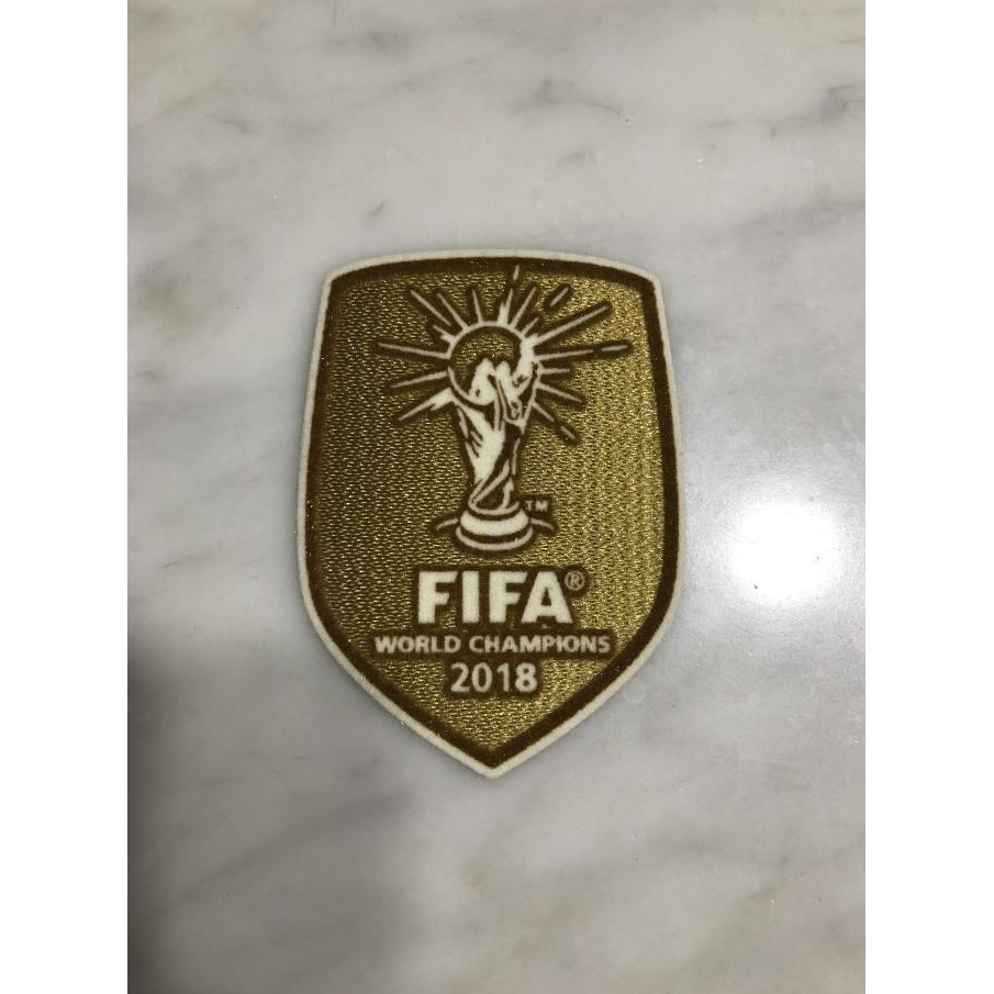 Patch Original World Cup Champions 2018 Perancis Best Product