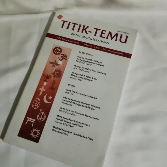 TITIK-TEMU JURNAL DIALOG PERADABAN Volume 2 Nomor 1 original