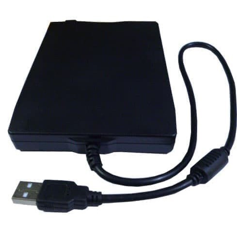 Usb Ploppy Disk Drive ( Disket Casing Untuk Kyboard Dll)