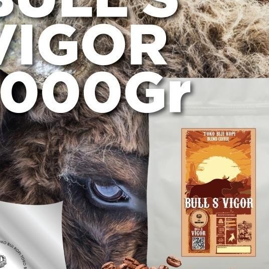 

Kopi House Blend 30-70 Arabika Robusta Espresso Bull'S Vigor - 1Kg