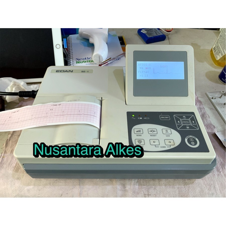 ECG / ALAT REKAM JANTUNG / ECG EDAN SE-100/ 1 CHANEL SECOND