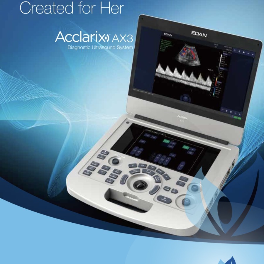 Ultrasonography/USG 3D/4D AX3/ EDAN