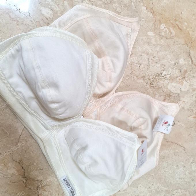 BRA WACOAL TANPA KAWAT TANPA BUSA WIRELESS SPORT (TRIUMPH BH LULUDI MS H24M