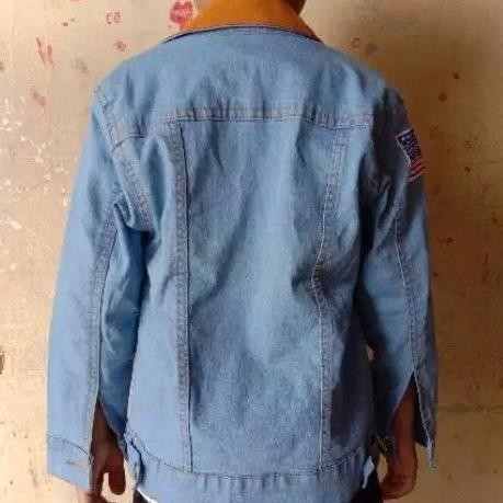 Jaket Dilan Anak 1991/Jaket Jeans S005