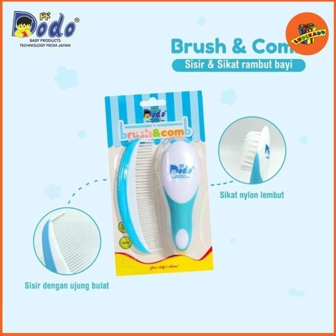 :::::::] DODO Brush & Comb - Sisir Bayi