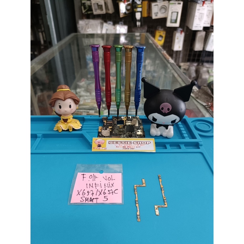 FLEXIBLE INFINIX X657 X657C INFINIX SMART 5 OF VOL