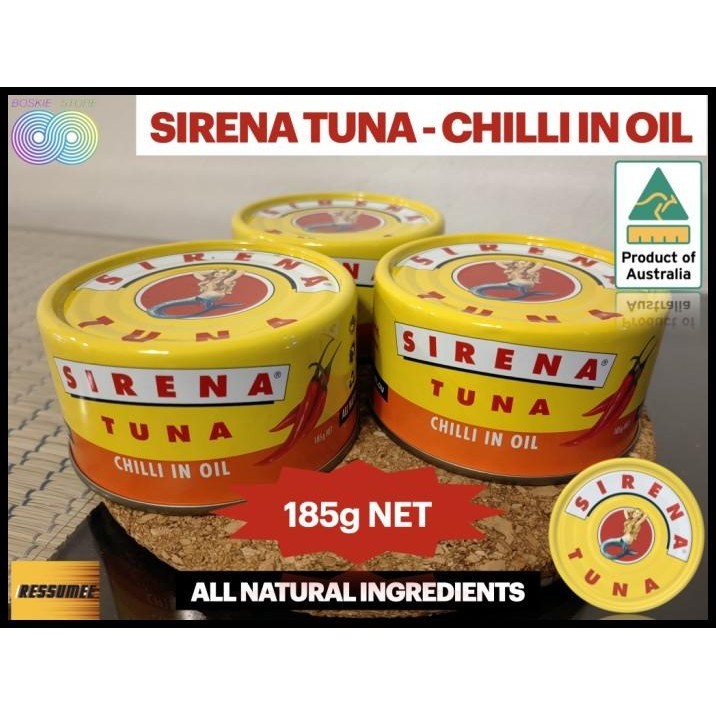 

DISKON SIRENA TUNA OIL ITALIAN STYLE MAKANAN KALENG SIAP SAJI BAHAN NATURAL !!!!