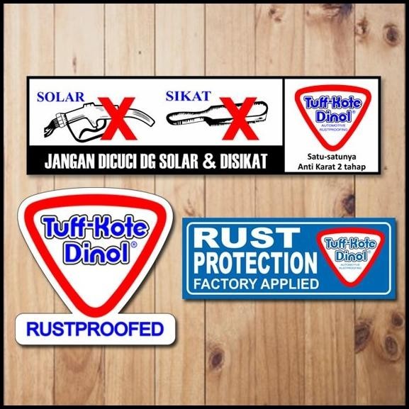 

TERBARU STIKER TUFF KOTE SET