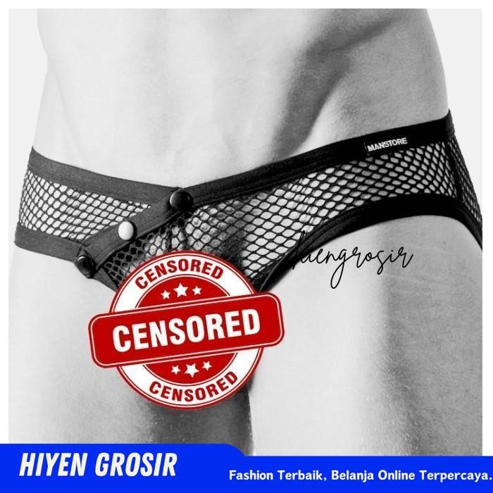 JALA JARING CELANA DALAM SEKSI PRIA MEN SEXY UNDERWEAR    HIYEN GROSIR FANTASTIS 