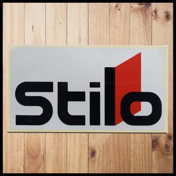 

TERBARU STIKER STILO !!!