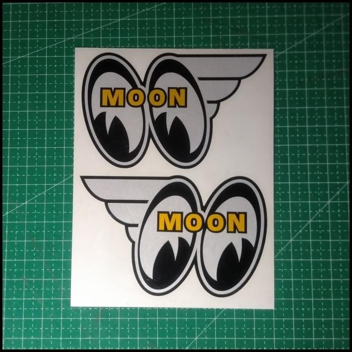 

TERMURAH STIKER MOON LEFT AND RIGHT !!