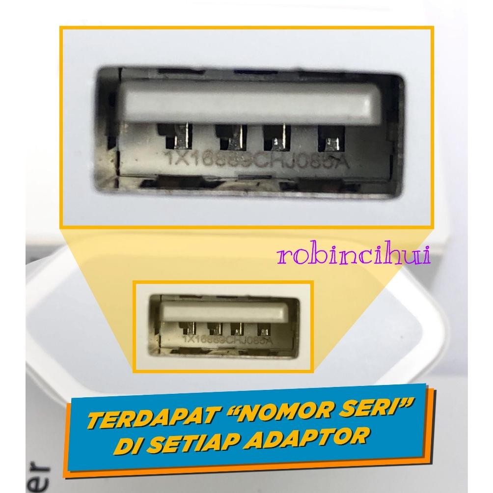 SGH - KABEL IP + ADAPTOR 5W (1 PAKET) - CHARGER IP - KABEL DATA IP - CAS IP - KABEL CHARGER IP -  KA