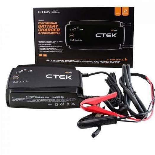 Ctek Pro25S 25A Aki Battery Charger-Power Supply Workshops / Showroom