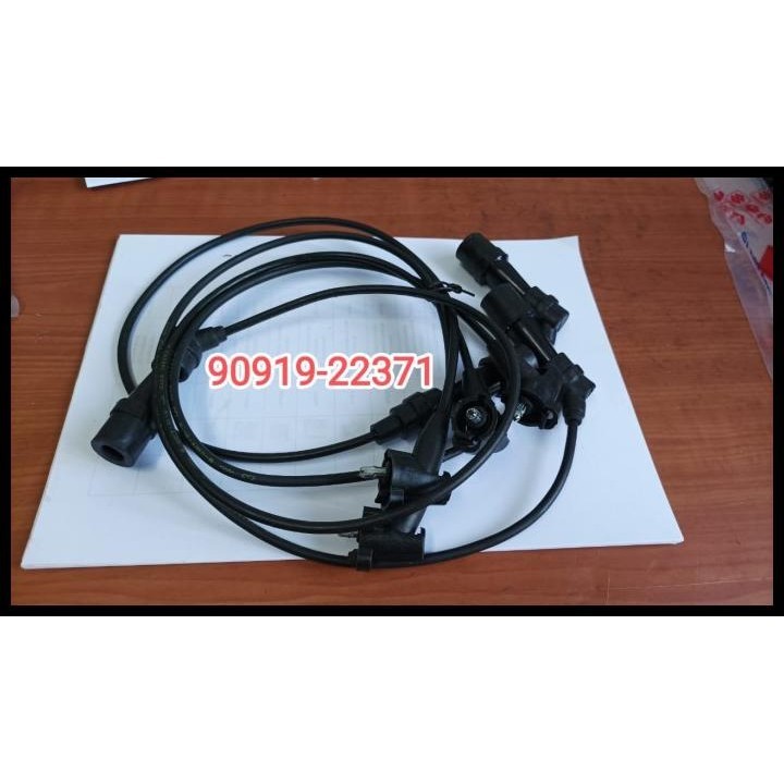 TERMURAH KABEL BUSI TOYOTA KIJANG EFI 2.0 90919-22371 