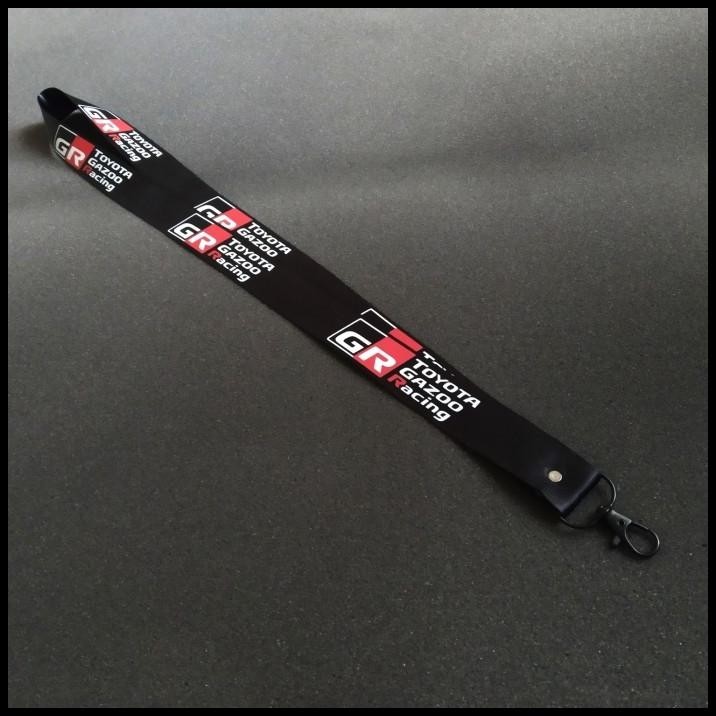 

TERBARU LANYARD TALI ID TOYOTA GAZOO RACING !!!
