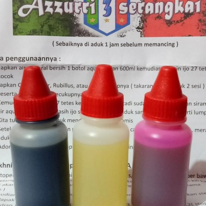 Essen Azzuri 3 Serangkai