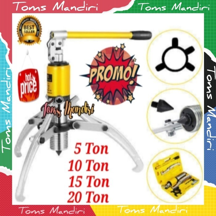 HYDRAULIC BEARING PULLER / TRACKER BEARING HYDRAULIC