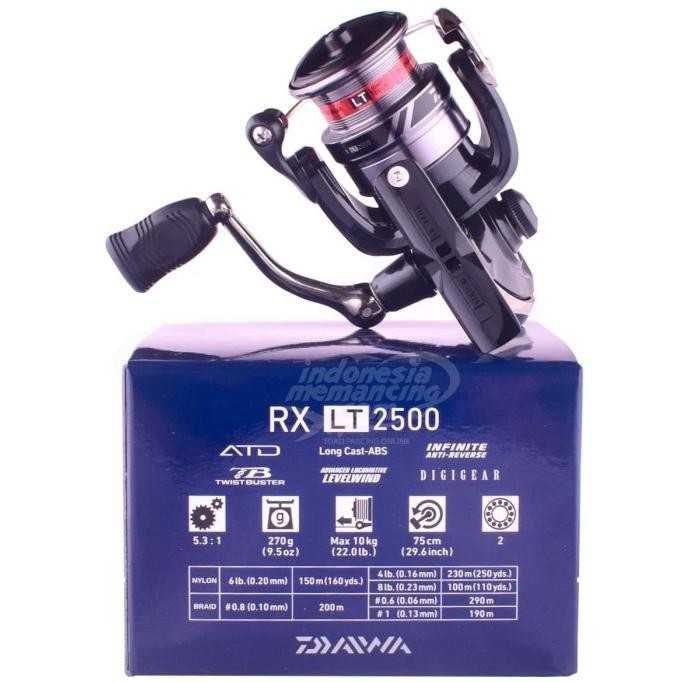 Reel Spinning Daiwa Rx Lt 2020 - 2500 Indonesiamemancing