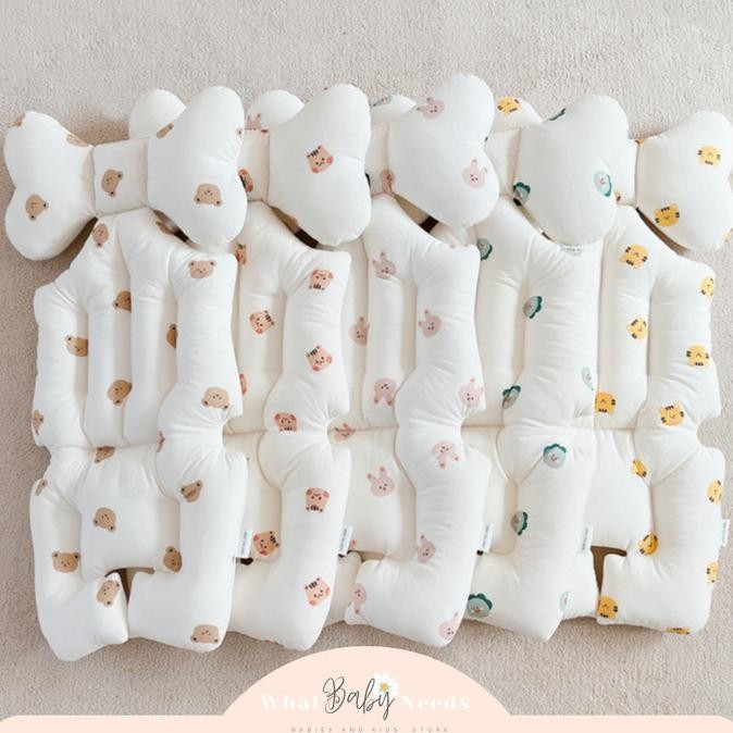 Kelly Baby Stroller Pad / Alas Duduk Stroller Bayi Tipis / Alas Duduk