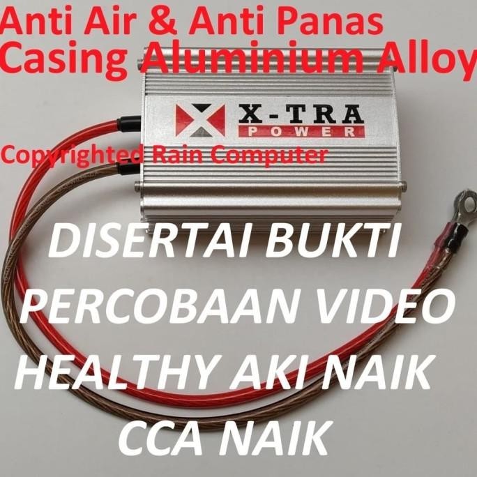 Volt Stabilizer Aki Accu Mobil Penstabil Tegangan Listrik Mobil